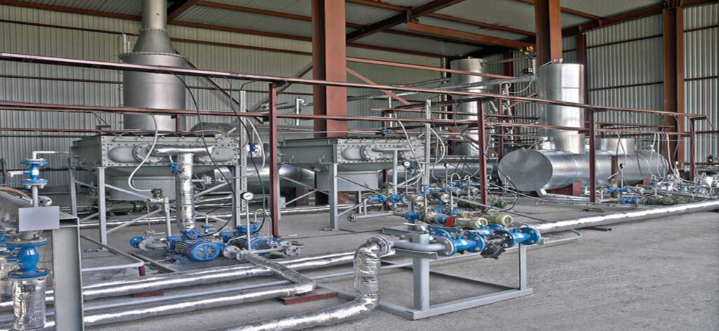 FISH OILREFINING PLANT