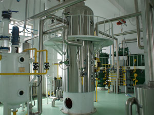 EDIBLE OIL REFINING PLANT 